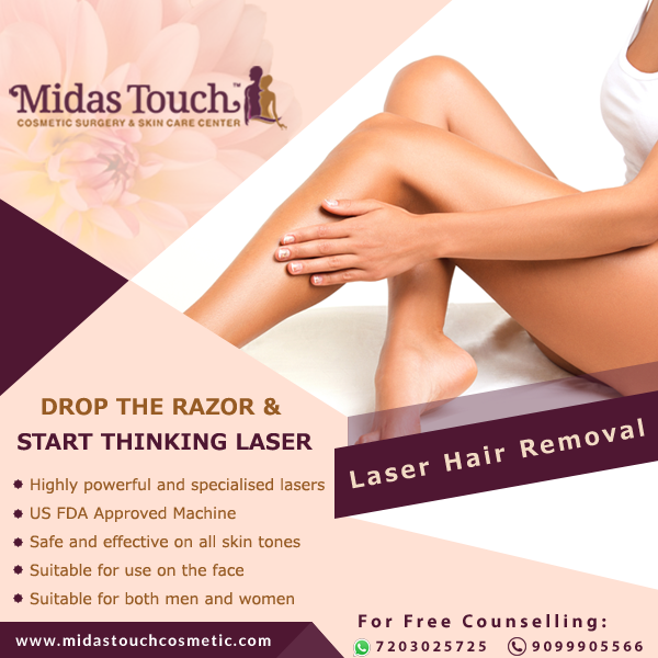 What Can you Expect from a Laser Hair Removal Treatment? - Midas Touch  Cosmetic